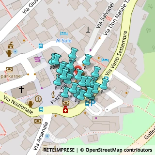 Mappa Piazza Tiziano, 32044 Pieve di Cadore BL, Italia (0)