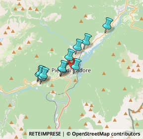 Mappa Vicolo dei Galli, 32044 Pieve di Cadore BL, Italia (2.55818)