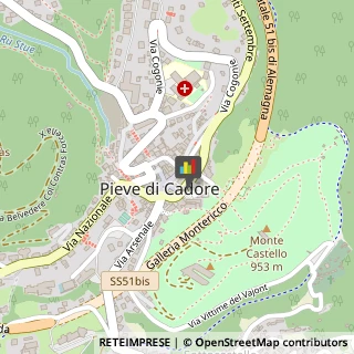 Trasporto Pubblico Pieve di Cadore,32044Belluno