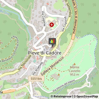 Bar e Caffetterie Pieve di Cadore,32044Belluno