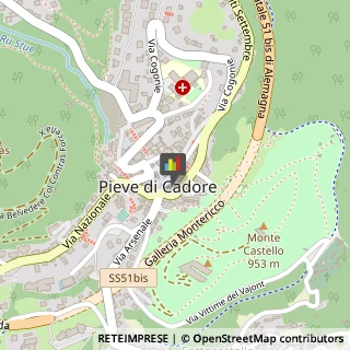 Banche e Istituti di Credito Pieve di Cadore,32044Belluno