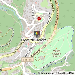 Cartolerie Pieve di Cadore,32044Belluno