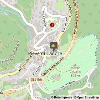 Centri di Benessere Pieve di Cadore,32044Belluno