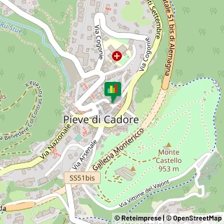 Piazza Municipio, 13,32044Pieve di Cadore