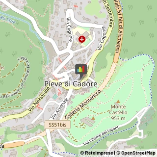 Profumerie Pieve di Cadore,32044Belluno