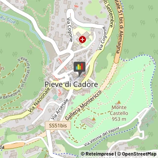 Calzature - Dettaglio Pieve di Cadore,32044Belluno