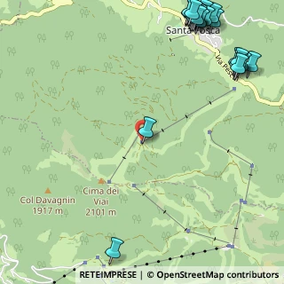 Mappa Localita' Fertazza, 32020 Selva di Cadore BL, Italia (1.71667)