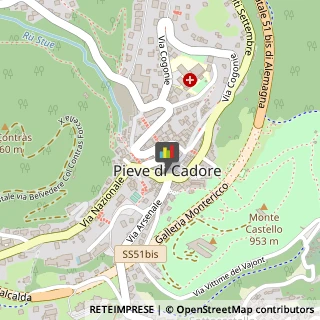 Porti e Servizi Portuali Pieve di Cadore,32044Belluno