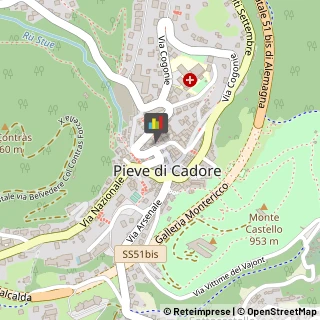 Comuni e Servizi Comunali Pieve di Cadore,32044Belluno