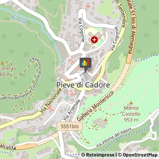 Studi Consulenza - Amministrativa, Fiscale e Tributaria Pieve di Cadore,32044Belluno