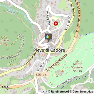 Tributi e Imposte - Uffici Pieve di Cadore,32044Belluno