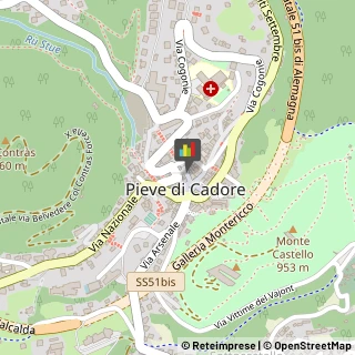 Assicurazioni Pieve di Cadore,32044Belluno