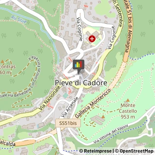 Pizzerie Pieve di Cadore,32044Belluno