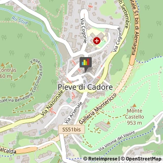 Amministrazioni Immobiliari Pieve di Cadore,32044Belluno