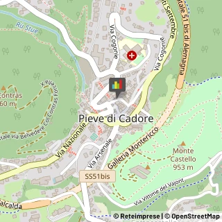 Assicurazioni Pieve di Cadore,32044Belluno