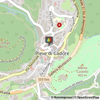 Oculisti - Medici Specialisti Pieve di Cadore,32044Belluno