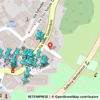 Mappa Via Gradinata, 32044 Pieve di Cadore BL, Italia (0.07308)