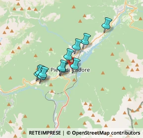 Mappa Via Gradinata, 32044 Pieve di Cadore BL, Italia (2.58909)