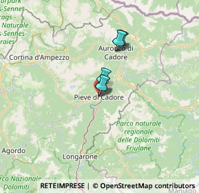Mappa Via Don N. Talamini, 32044 Pieve di Cadore BL, Italia (30.08462)