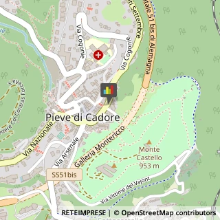 Alberghi Pieve di Cadore,32044Belluno