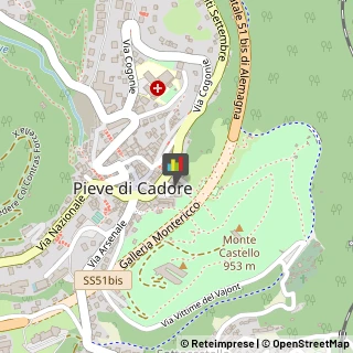 Macchine Ufficio - Noleggio, Commercio e Riparazione Pieve di Cadore,32044Belluno