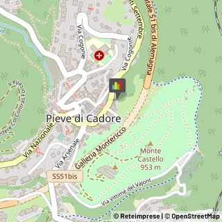 Autorimesse e Parcheggi Pieve di Cadore,32044Belluno