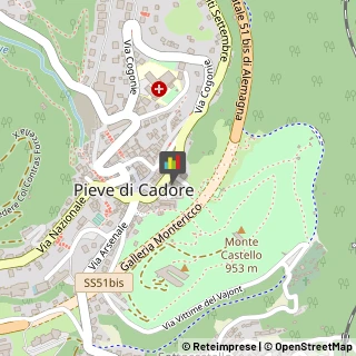 Lavanderie Industriali e Noleggio Biancheria Pieve di Cadore,32044Belluno