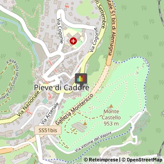 Assicurazioni Pieve di Cadore,32044Belluno