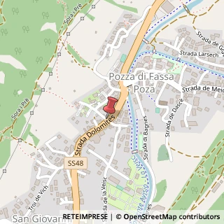 Mappa 11, Strada De Sot Comedon, Pozza Di Fassa, TN 38036, 38036 Pozza di Fassa TN, Italia, 38036 Pozza di Fassa, Trento (Trentino-Alto Adige)