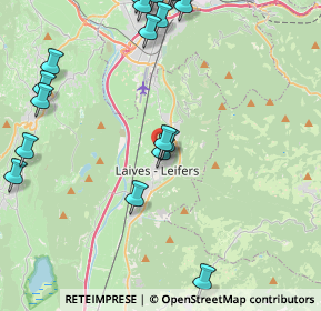 Mappa , 39055 Laives BZ, Italia (5.4855)