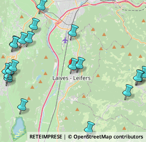 Mappa , 39055 Laives BZ, Italia (5.873)