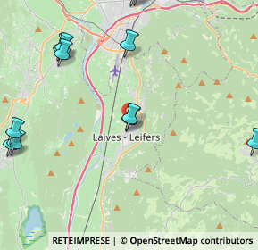 Mappa , 39055 Laives BZ, Italia (6.4865)