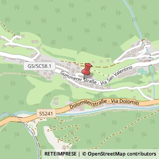 Mappa Via San Valentino, 67, 39056 Nova Levante, Bolzano (Trentino-Alto Adige)