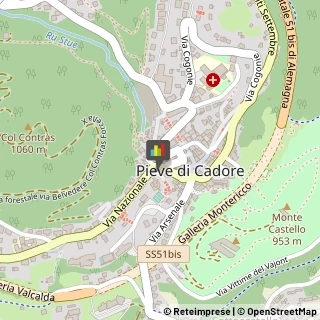 Centri di Benessere Pieve di Cadore,32044Belluno