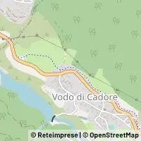 Térkép Vodo di Cadore