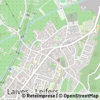 Kaart Laives
