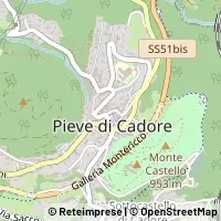 Harita Pieve di Cadore