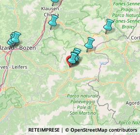 Mappa Str. de Col de Mè, 38039 Vigo di Fassa TN, Italia (14.65636)