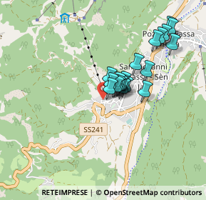 Mappa Strada de Col de Mè, 38039 Vigo di Fassa TN, Italia (0.677)