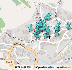 Mappa Strada de Col de Mè, 38039 Vigo di Fassa TN, Italia (0.05909)