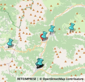 Mappa Str. de Col de Mè, 38039 Vigo di Fassa TN, Italia (4.55231)