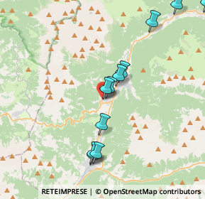 Mappa Strada de Col de Mè, 38039 Vigo di Fassa TN, Italia (4.5675)