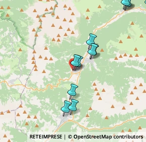 Mappa Str. de Col de Mè, 38039 Vigo di Fassa TN, Italia (4.54667)