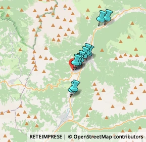 Mappa Str. de Col de Mè, 38039 Vigo di Fassa TN, Italia (2.05273)