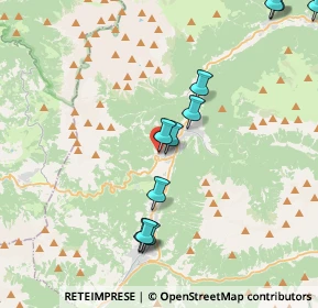 Mappa Str. de Col de Mè, 38039 Vigo di Fassa TN, Italia (4.43273)