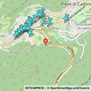 Mappa Strada Statale, 32044 Pieve di Cadore BL, Italia (0.6025)