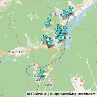 Mappa Strada Statale, 32044 Pieve di Cadore BL, Italia (1.58417)