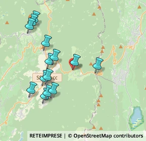 Mappa Maso Giordani, 38010 Ruffré-Mendola TN, Italia (3.89143)