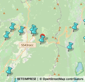 Mappa Maso Giordani, 38010 Ruffré-Mendola TN, Italia (6.77222)