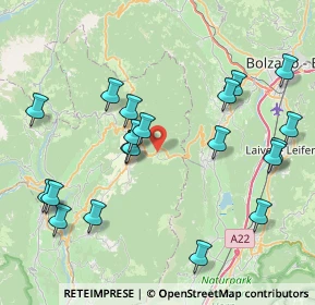 Mappa Maso Giordani, 38010 Ruffré-Mendola TN, Italia (8.7605)